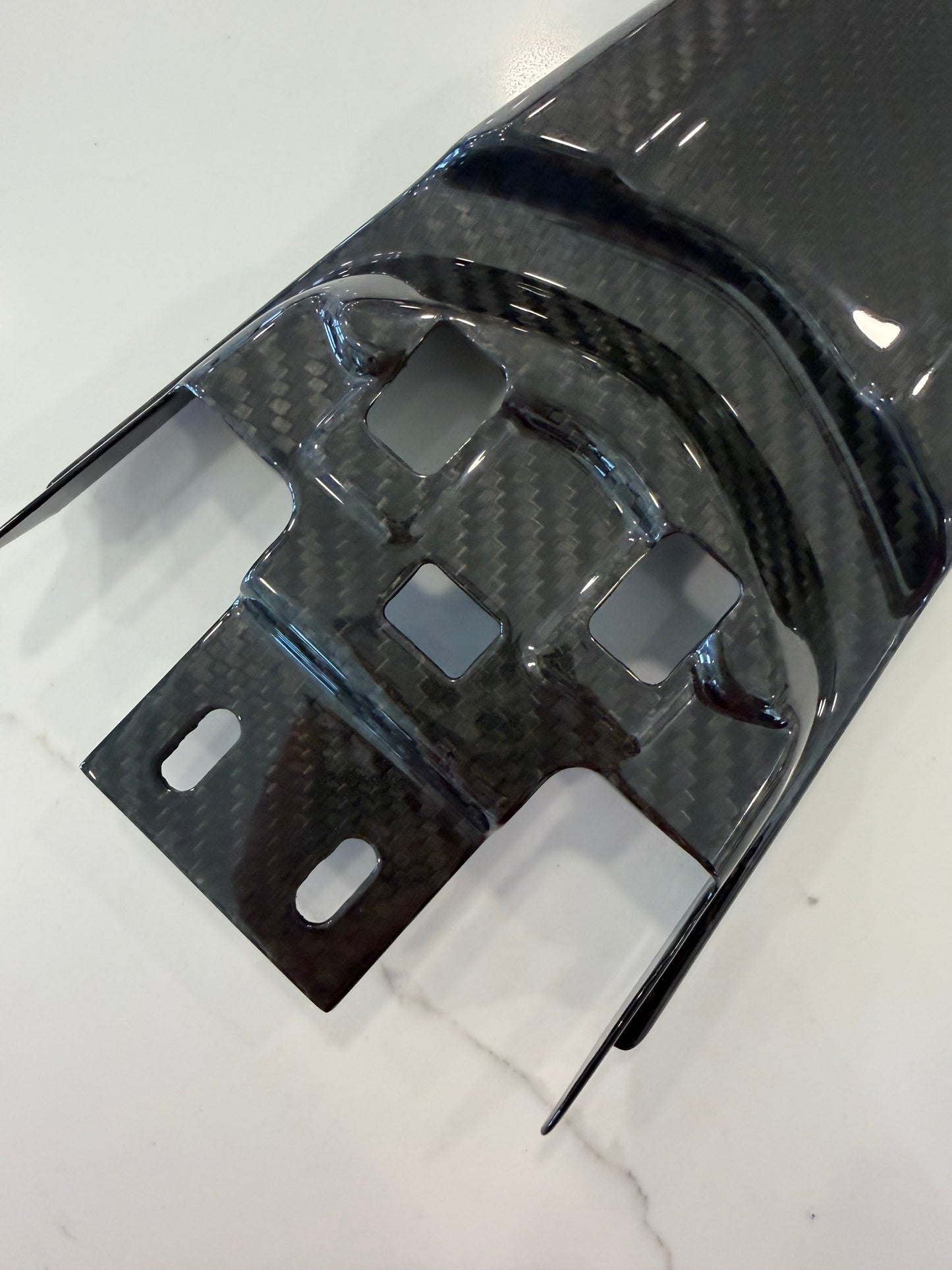 Rear Fender — Carbon Fiber