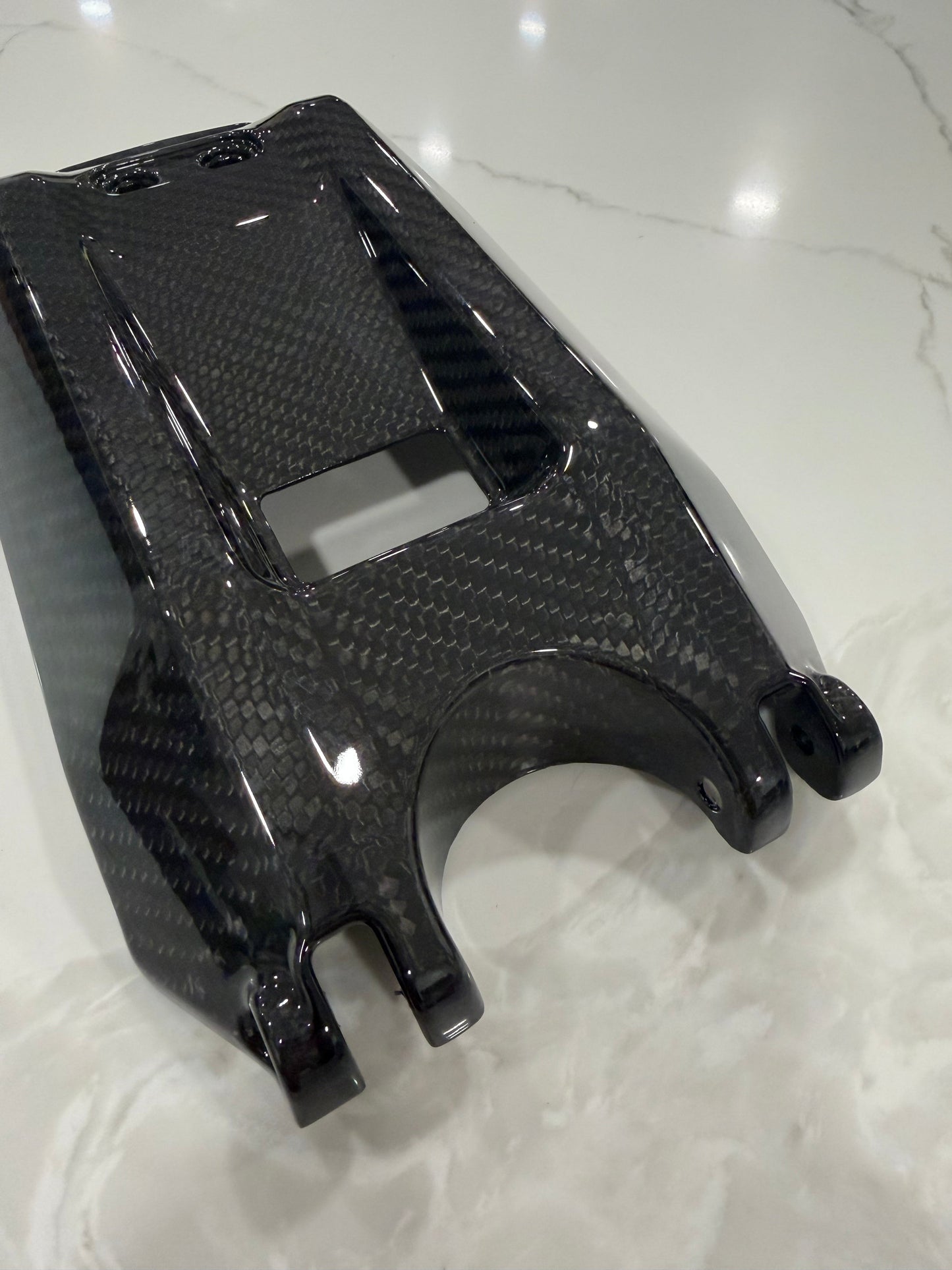 Battery Cover — Carbon Fiber