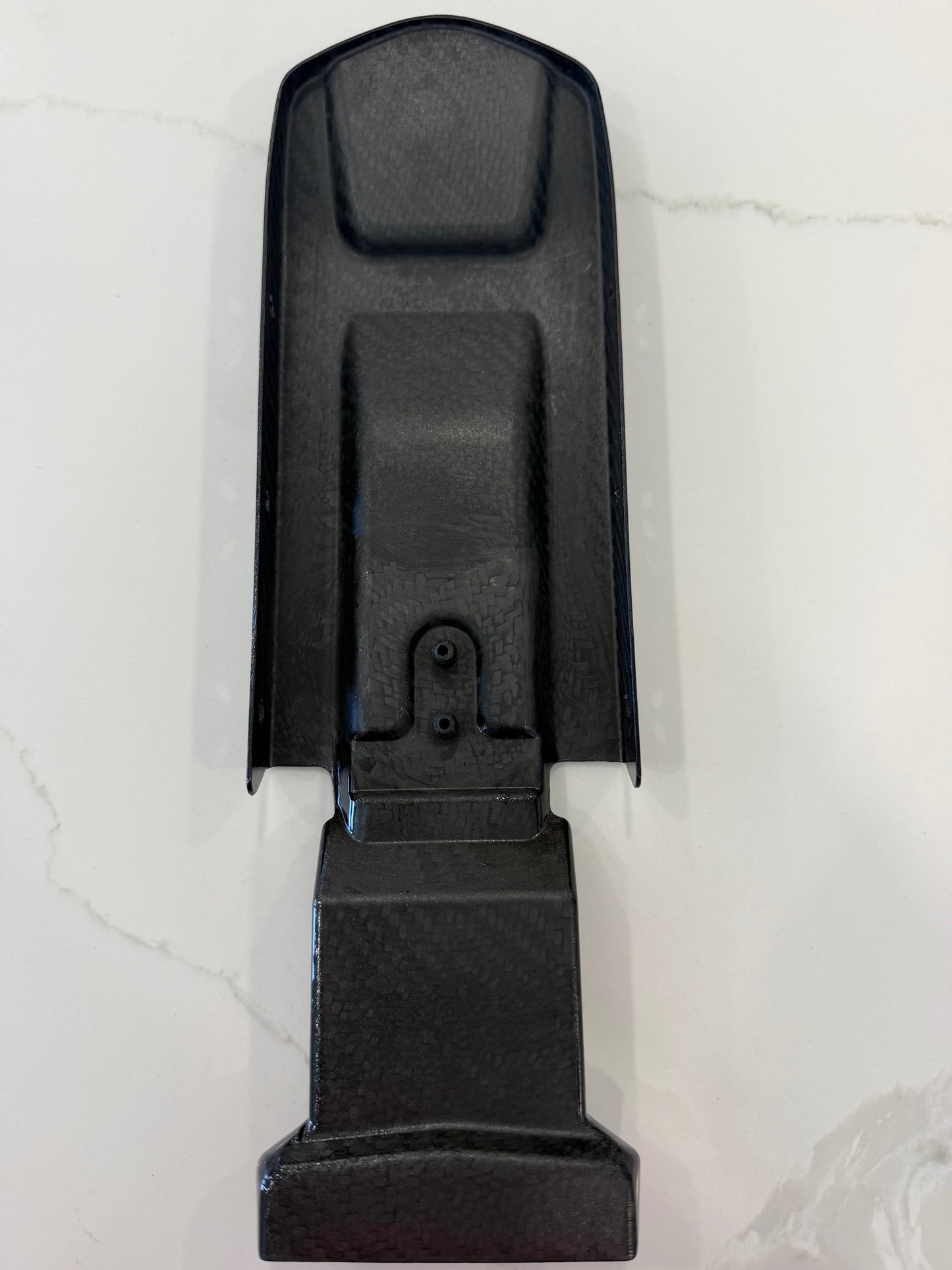 Rear Fender Inner Plate — Carbon Fiber