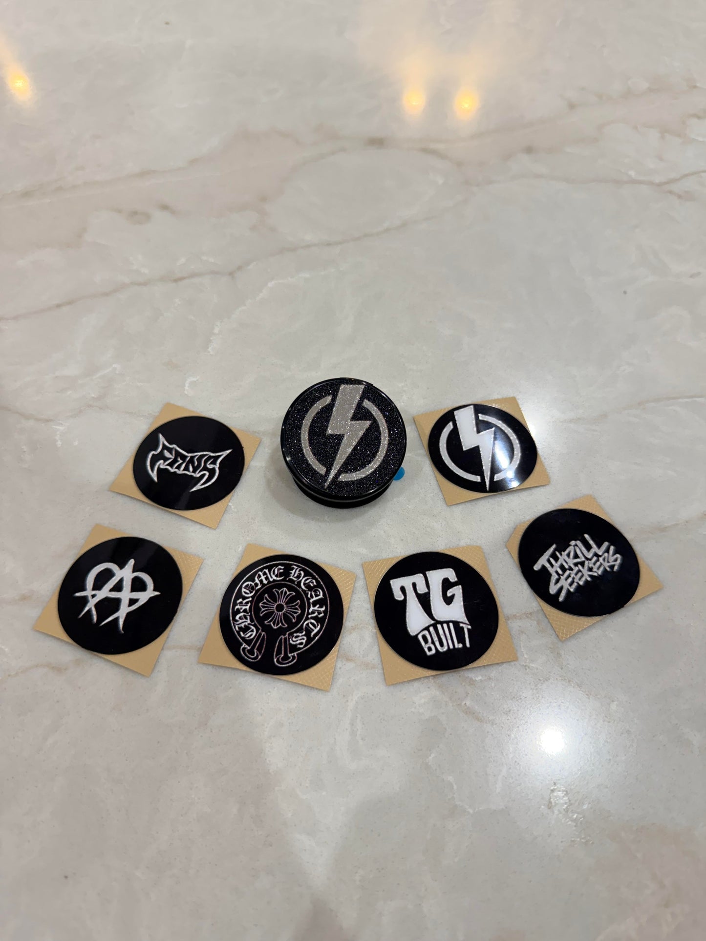 Pop Socket Decal