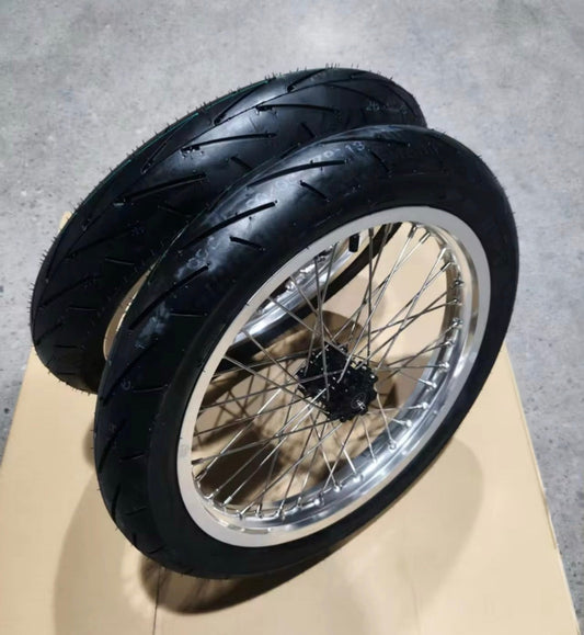 Supermoto Wheel Set For Surron LBX/E Ride Pro/Talaria XXX, MX3, MX4, MX5