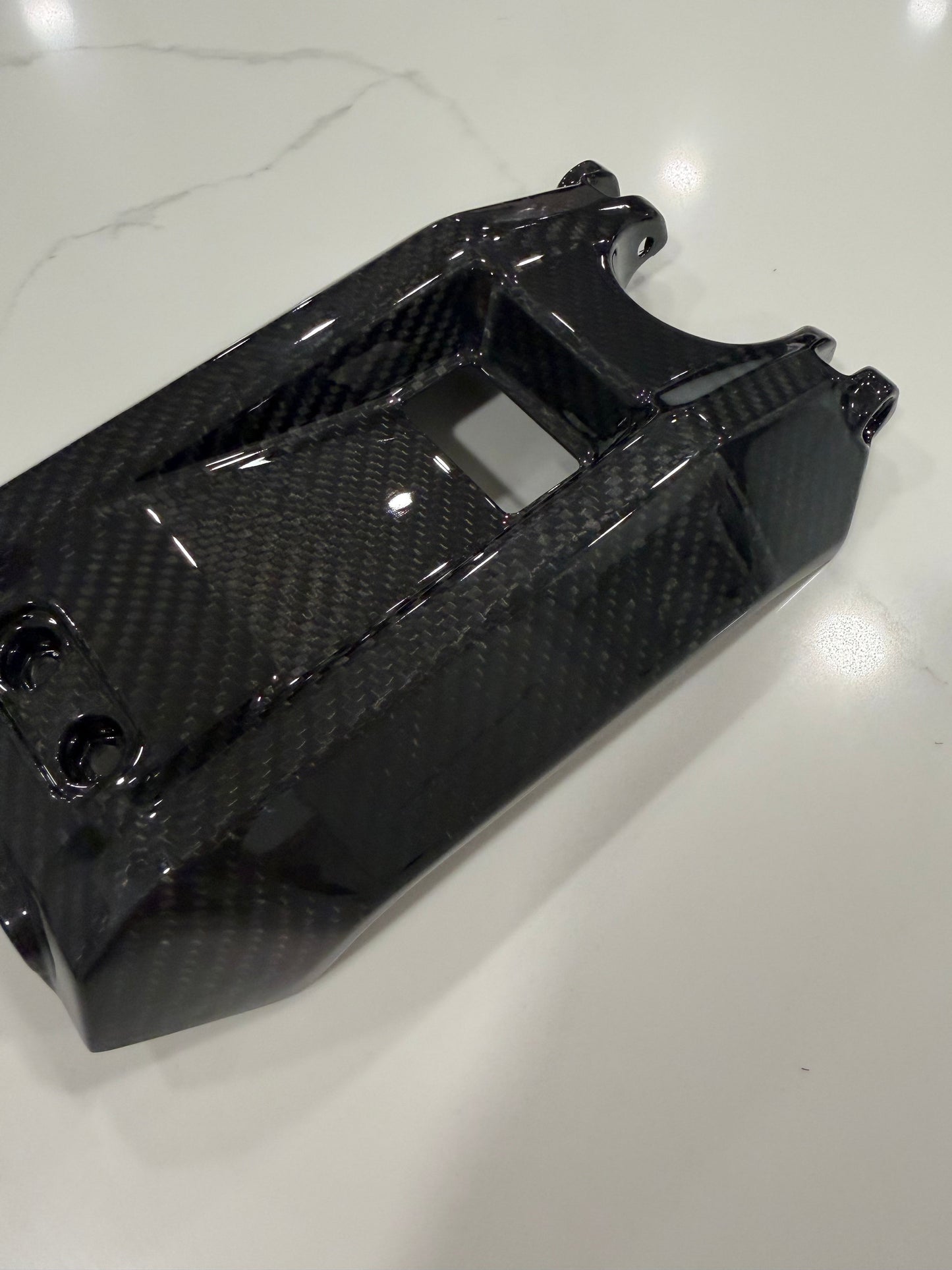 Battery Cover — Carbon Fiber