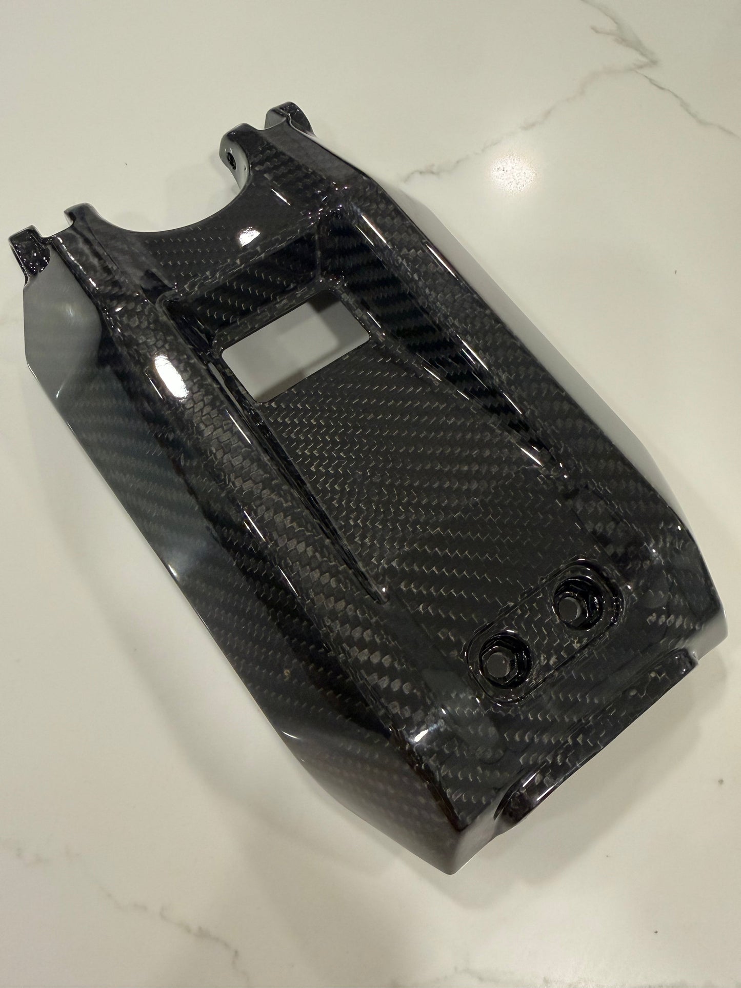 Battery Cover — Carbon Fiber