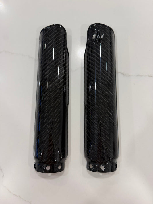 Fork Guards (Pair) — Carbon Fiber
