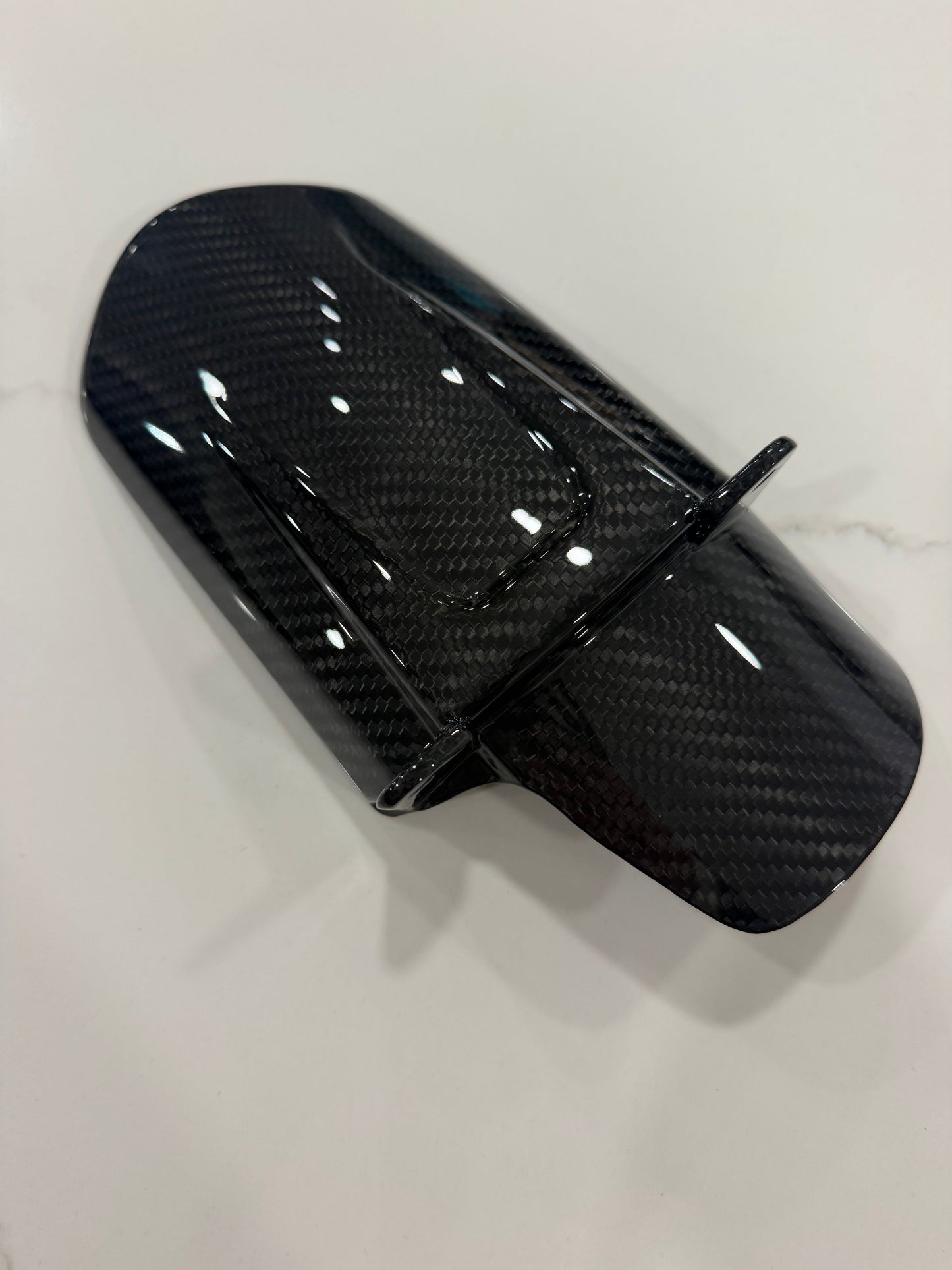 Mud Guard — Carbon Fiber