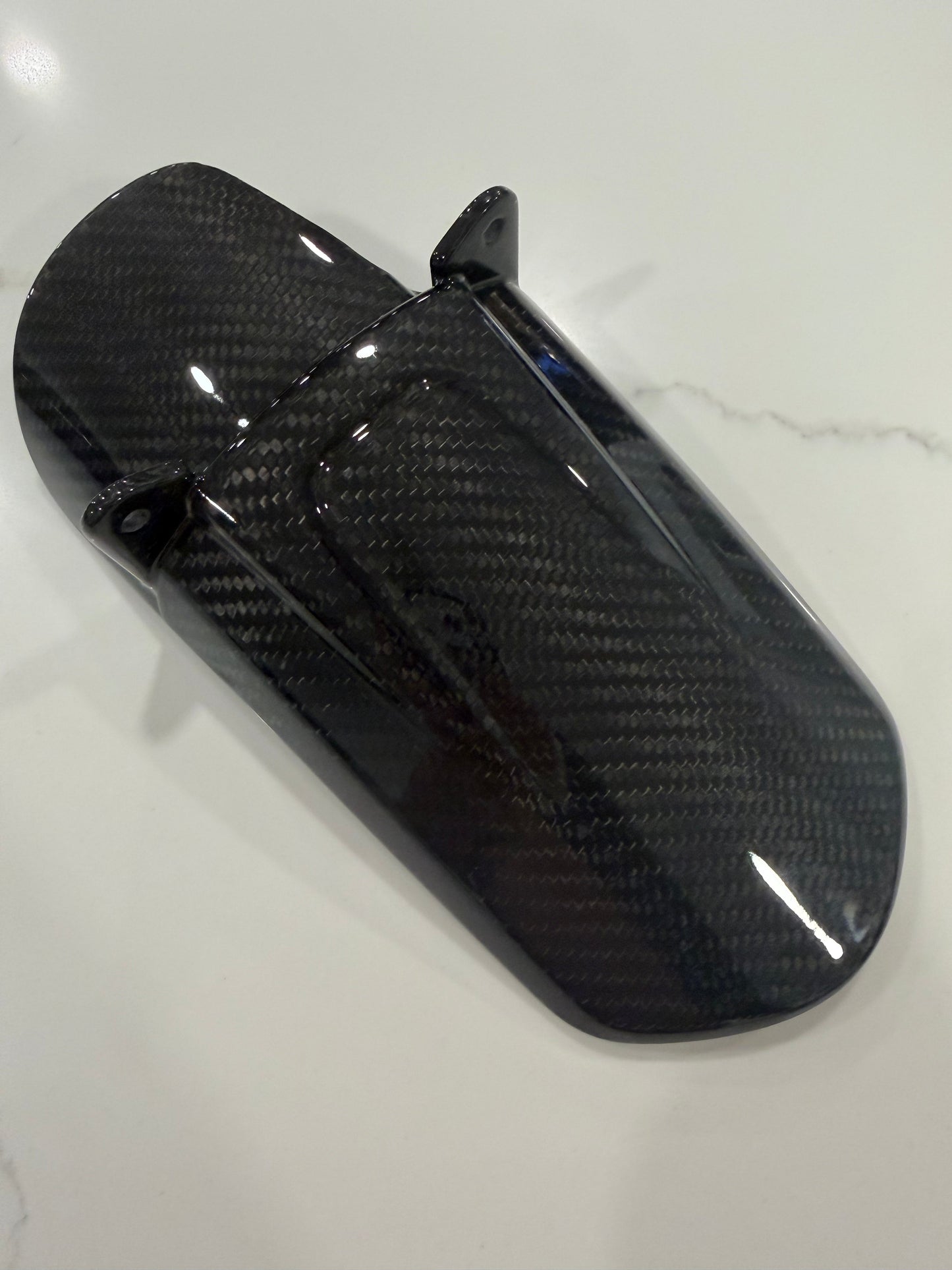 Mud Guard — Carbon Fiber
