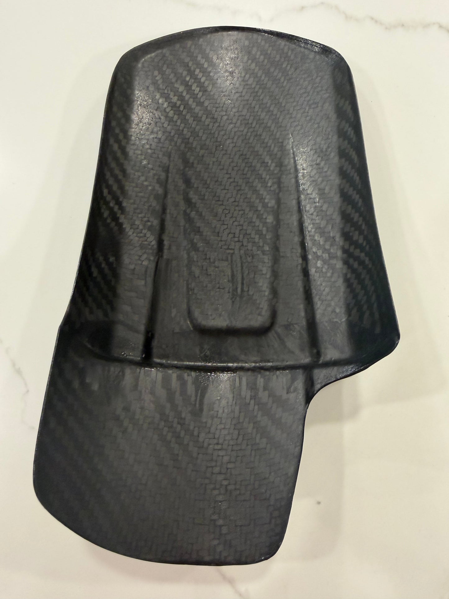 Mud Guard — Carbon Fiber