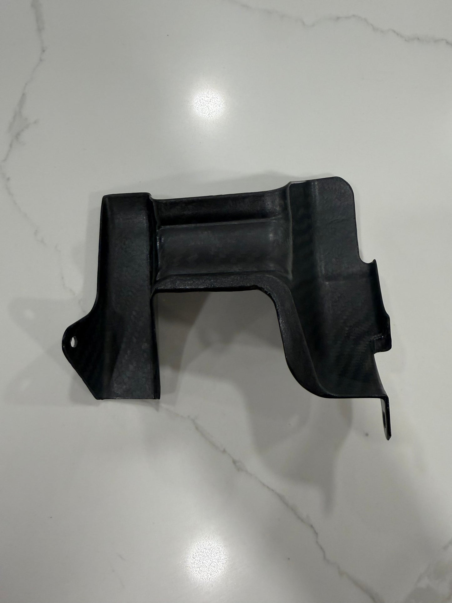 Center Axle Guard — Carbon Fiber