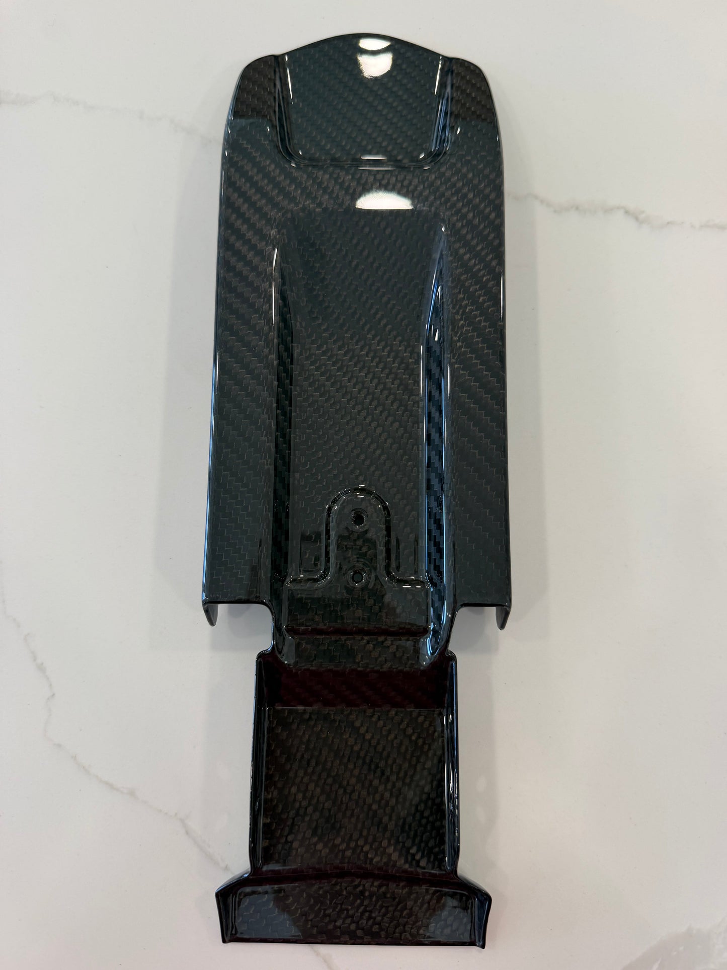 Rear Fender Inner Plate — Carbon Fiber