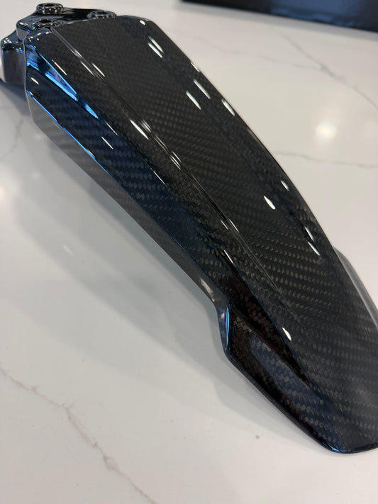 Front Fender — Carbon Fiber