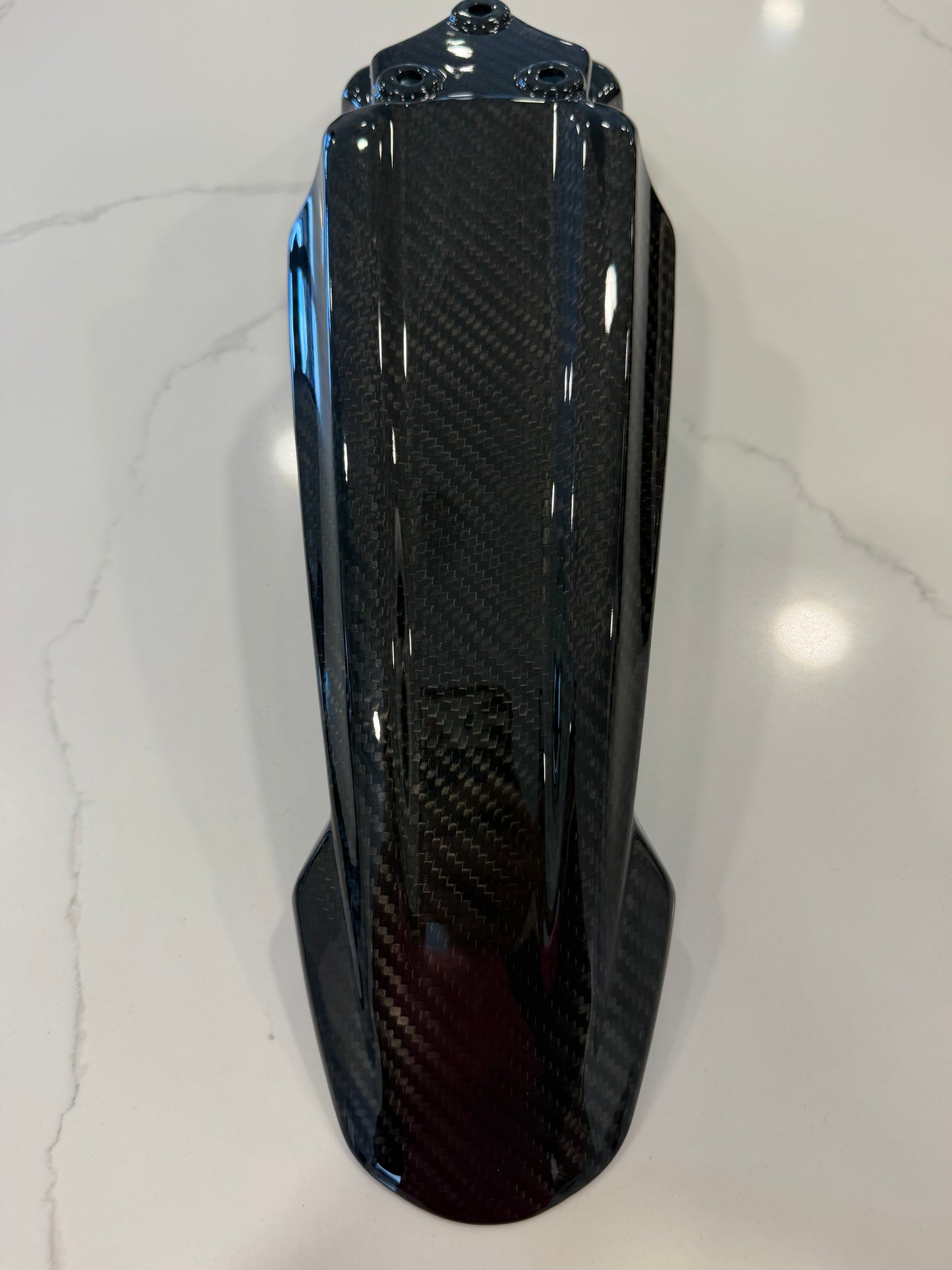 Front Fender — Carbon Fiber