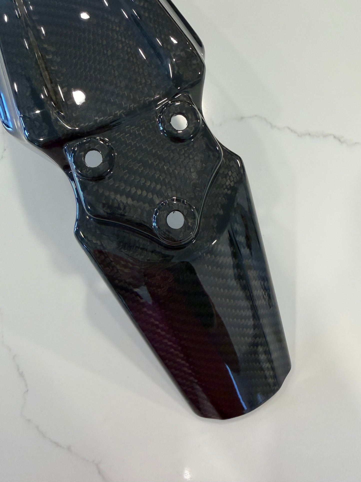 Front Fender — Carbon Fiber