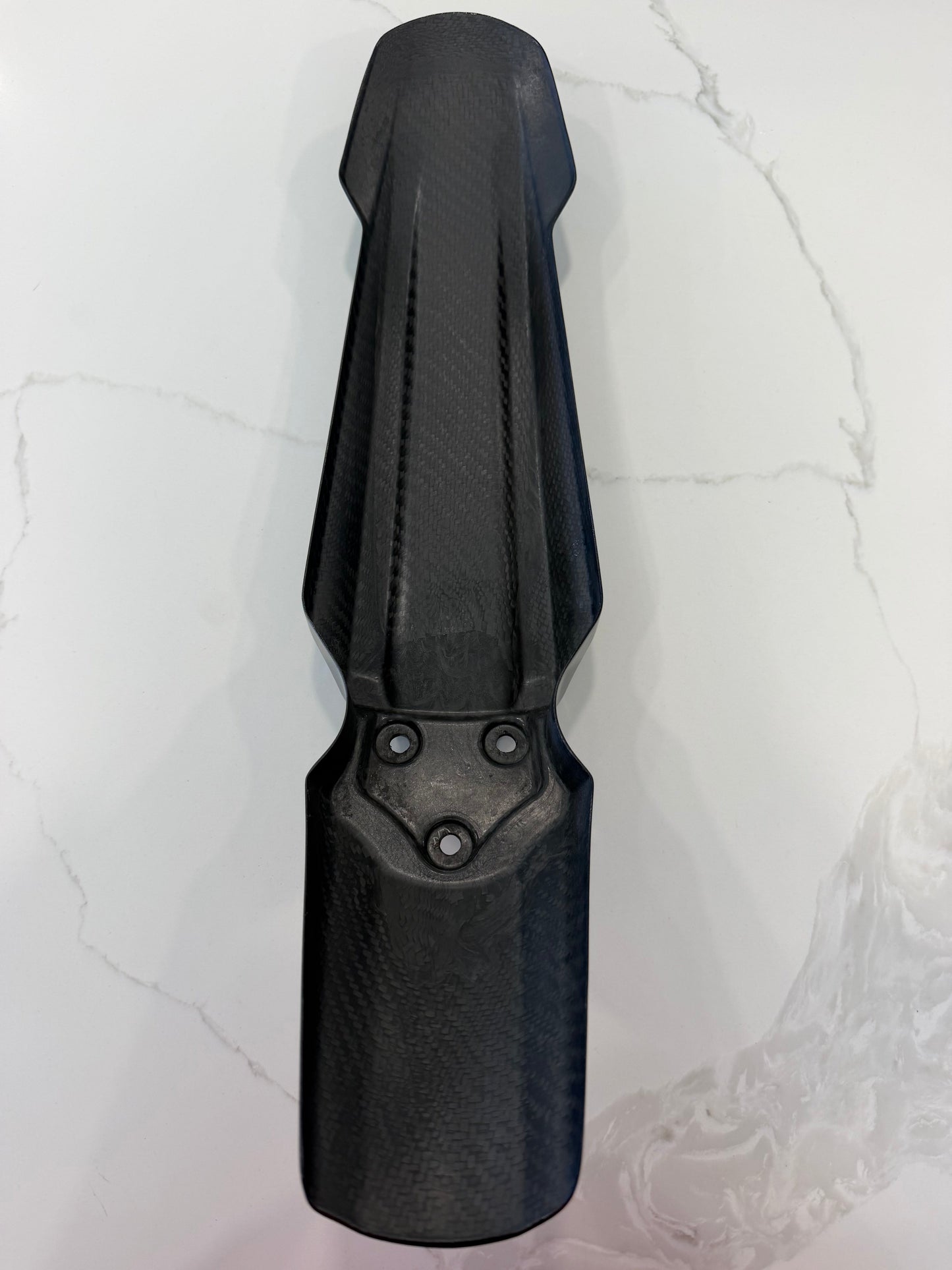 Front Fender — Carbon Fiber