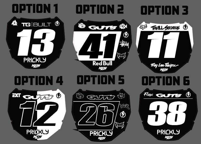 ODI Plate Decal